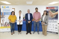 Spar Gran Canaria renueva su compromiso con la Asociación Síndrome de Down de Las Palmas