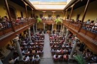 Vuelve a sonar la música antigua en la Casa de Colón de la mano de ‘Academia del Atlante’