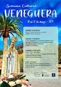 Tradición, cultura y ocio,  en Veneguera del 10 al 13 de mayo