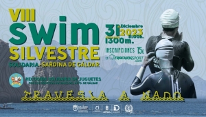 La VIII Swimsilvestre Solidaria de Sardina agota 250 las plazas disponibles y vuelve a superar el récord de participantes