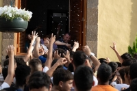 La diversión de la Batalla de Flores y del concierto de Pastora Soler cierran el Día de Santiago