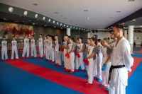 La Selección Española de Karate prepara el campeonato del mundo en Mogán