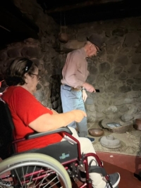 Cueva Pintada culmina el mes de mayo con acciones destinadas a las personas mayores y a colectivos familiares con necesidades especiales