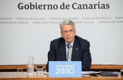 Julio Pérez reclama una reflexión colectiva sobre la elevada litigiosidad en Canarias