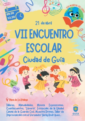 Guía celebra mañana viernes el VII Encuentro Escolar dedicado en esta edición al Día del Libro