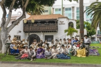 El Espacio Cultural Jesús Arencibia celebra el I Encuentro de Folklore Canario