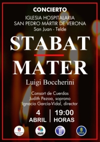 La soprano Judith Pezoa interpreta este martes el Stabat Mater de Luigi Boccherini en Telde