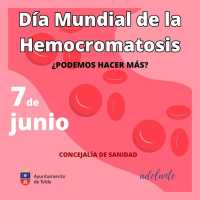 Telde se suma a la conmemoración del Día Mundial de la Hemocromatosis