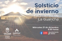 El Ayuntamiento retransmitirá en directo en su perfil de Facebook el solsticio de invierno desde el yacimiento de La Guancha