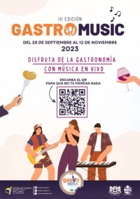 Productos locales de calidad, creatividad culinaria y música en vivo se unen en la tercera edición de GastroMusic