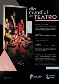 La Compañía Teatral de Gáldar, seminarios y una obra de Yanely Hernández protagonizan los actos alrededor del Día Mundial del Teatro