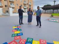 El Ayuntamiento de Telde renueva el parque infantil de La Pardilla