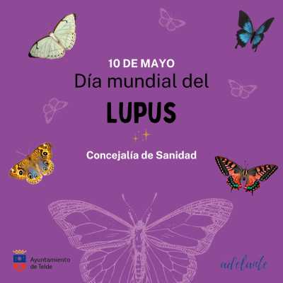 Telde se suma a la conmemoración del Día Mundial del Lupus