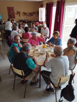 Cerca de medio centenar de personas mayores de  Guía participaron esta semana en los talleres del Museo Arqueológico Cueva Pintada de Gáldar