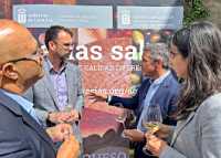Diecisiete restaurantes y hoteles gomeros participan en las jornadas formativas sobre vinos canarios del Gobierno de Canarias