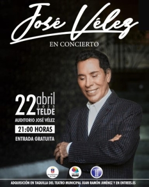 Telde se prepara para el reencuentro con el cantante José Vélez
