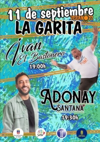 Noche de humor y música con los teldenses Iván ‘El Bastonero’ y Adonay Santana en La Garita