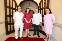 Ángel Víctor Torres: “La visita a Cuba nos ha ayudado a estrechar aún más los lazos”