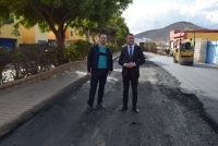 Concluye el asfaltado de la carretera del Faro de Sardina