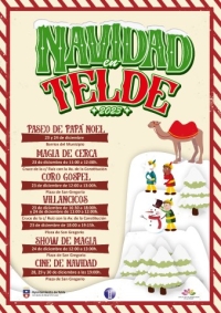Papá Noel visitará todos los barrios de Telde en descapotable y San Gregorio estrena el cine de Navidad