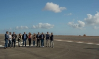 Fuerteventura estrenará en 2024 la mayor plataforma española para la operación con aeronaves no tripuladas