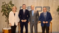 Manuel Domínguez se reúne con la CEOE en Madrid