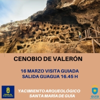 La Concejalía de Patrimonio Histórico organiza nuevas visitas guiadas al Cenobio de Valerón para los centros educativos del municipio