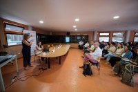 Los centros culturales del Cabildo de Gran Canaria estudian la aplicación de las nuevas tecnologías educativas a su programación