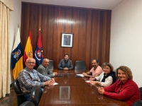 El Ayuntamiento y Turcón trabajan de manera coordinada para lograr la protección de determinadas zonas de interés de Telde