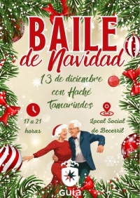 Baile de Navidad para los Mayores este miércoles en el local social de Becerril