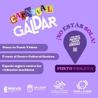 La Cabalgata del Carnaval incluirá por primera vez un Punto Violeta de prevención y sensibilización de la violencia sexual