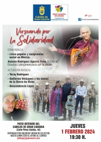 Voces canarias y mexicanas protagonizan el encuentro ‘Verseando por la Solidaridad’ que impulsa el Cabildo
