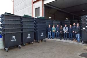 El Ayuntamiento incorpora 350 nuevos contenedores para sustituir y ampliar los puntos de recogida de residuos