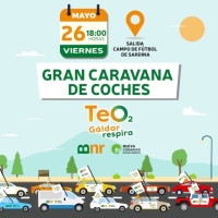 BNR-NC despide la campaña este viernes con la tradicional gran caravana desde Sardina y el mitin final en la Plaza de Santiago
