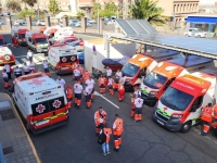 Cruz Roja garantiza la cobertura socio-sanitaria en el Carnaval de Las Palmas de Gran Canaria.