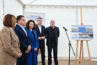 El Gobierno coloca la primera piedra del edificio de servicios esenciales en Gran Canaria