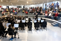La Banda de Música Ciudad de Guía arranca en La Atalaya con un magnífico concierto su recorrido por el municipio