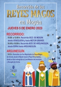 Mogán se prepara para recibir a los Reyes Magos el 5 de enero