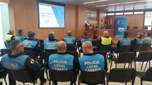 La Policía Local de Ingenio muestra la utilidad de la aplicación de gestión VinfoPOL a otros municipios