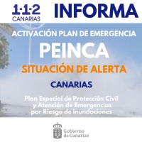 Gobierno de Canarias amplia la situación de alerta por riesgo de inundaciones costeras a todo el archipiélago