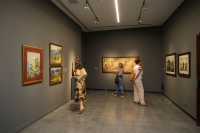 La exposición ‘Gran Canaria inspira. Tradición, arte y paisaje’ ofrece visitas guiadas gratuitas en la Casa de Colón
