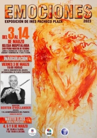 San Pedro Mártir acoge la exposición 'Emociones' de Inés Pacheco