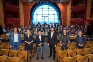La Orquesta Filarmónica de Gran Canaria entusiasma a la crítica internacional en su nuevo disco dirigido por Chichon para Deutsche Grammophon