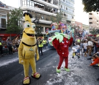 Los Frutispar celebran el Carnaval en la Cabalgata Infantil de la capital Gran Canaria