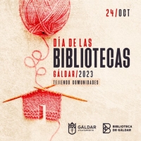 Gáldar celebra el Día de las Bibliotecas 2023 bajo el lema Tejiendo comunidades