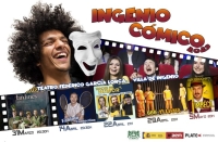 Yllana, Alex O’Dogherty y ‘Noche de Humor Canario’, en el cartel del 25º Festival de Teatro Ingenio Cómico