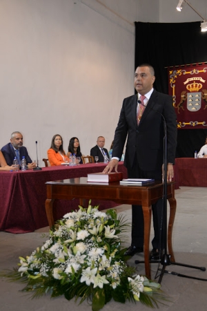 Por cuarta vez Pedro Rodríguez Pérez es proclamado alcalde del municipio de Guía