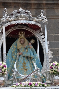 La Virgen de Guía recorrerá las calles del casco histórico en el día grande de las fiestas en su honor