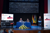 Teodoro Sosa inaugura el Simposio que se celebra en Gáldar con motivo del 50 aniversario de la declaración de BIC de la Cueva Pintada