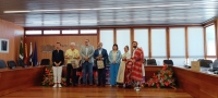 Ingenio recibe a los grupos participantes en la 28º edición del Festival Internacional de Folclore “Muestra Solidaria de los Pueblos”